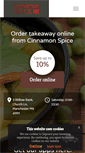 Mobile Screenshot of cinnamon-spice.com
